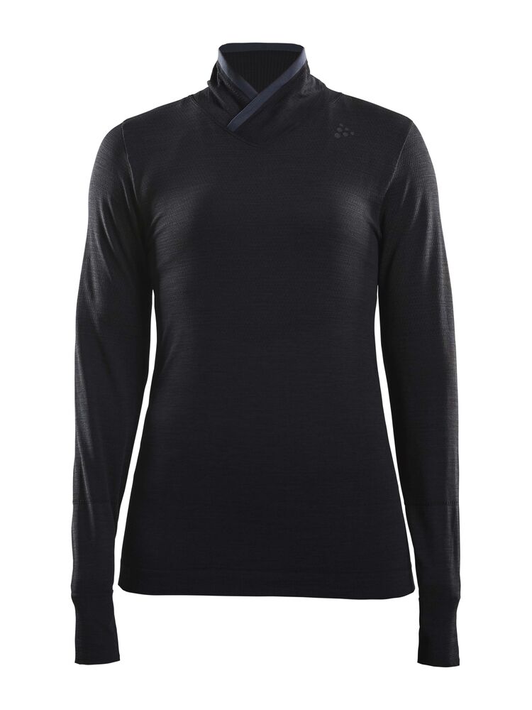 Fuseknit Comfort Wrap LS W