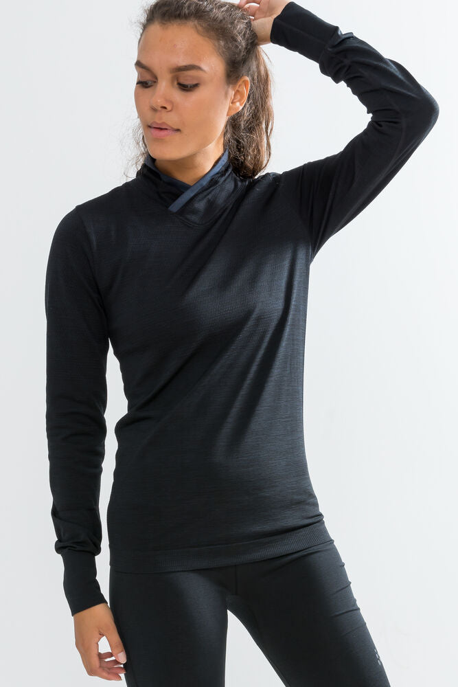Fuseknit Comfort Wrap LS W