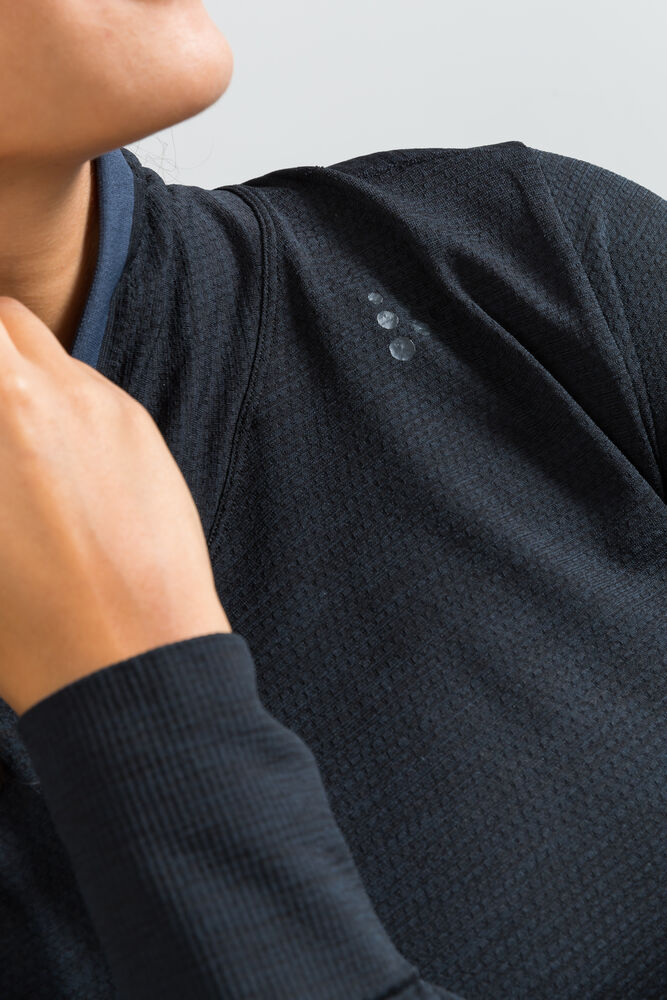 Fuseknit Comfort Wrap LS W