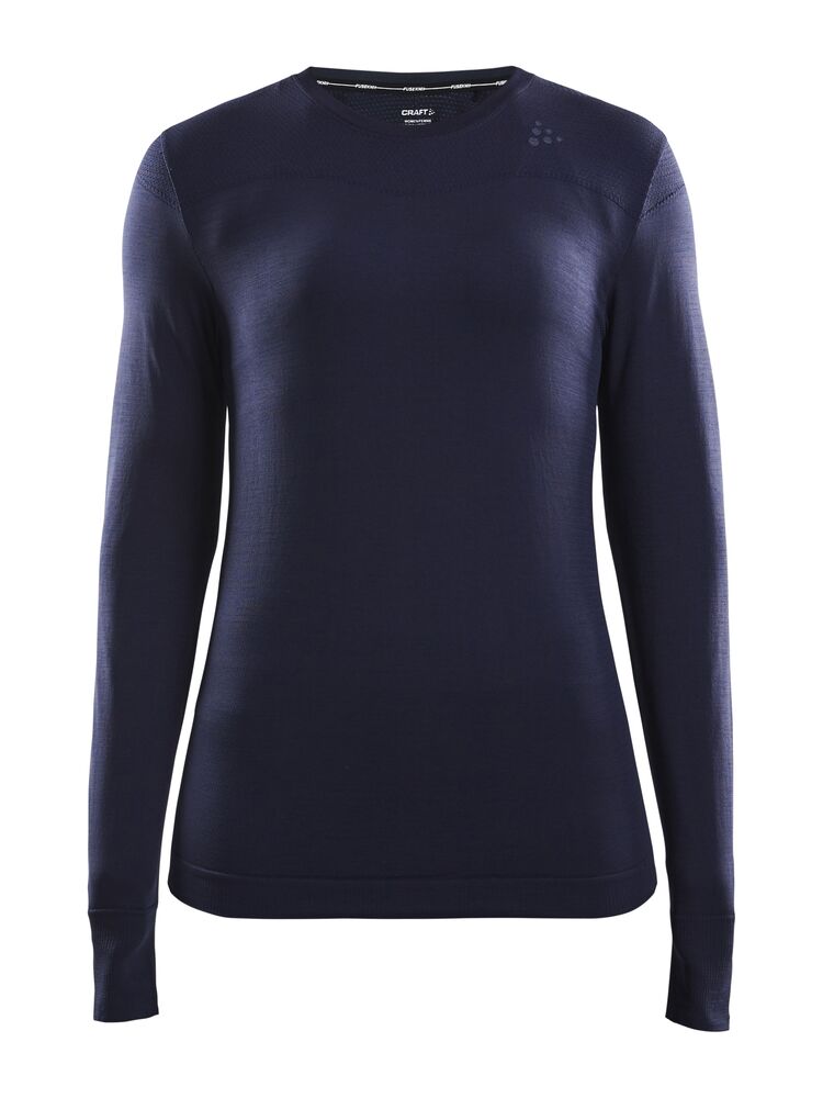 Fuseknit Comfort RN LS W von Craft – Paradise/Melange