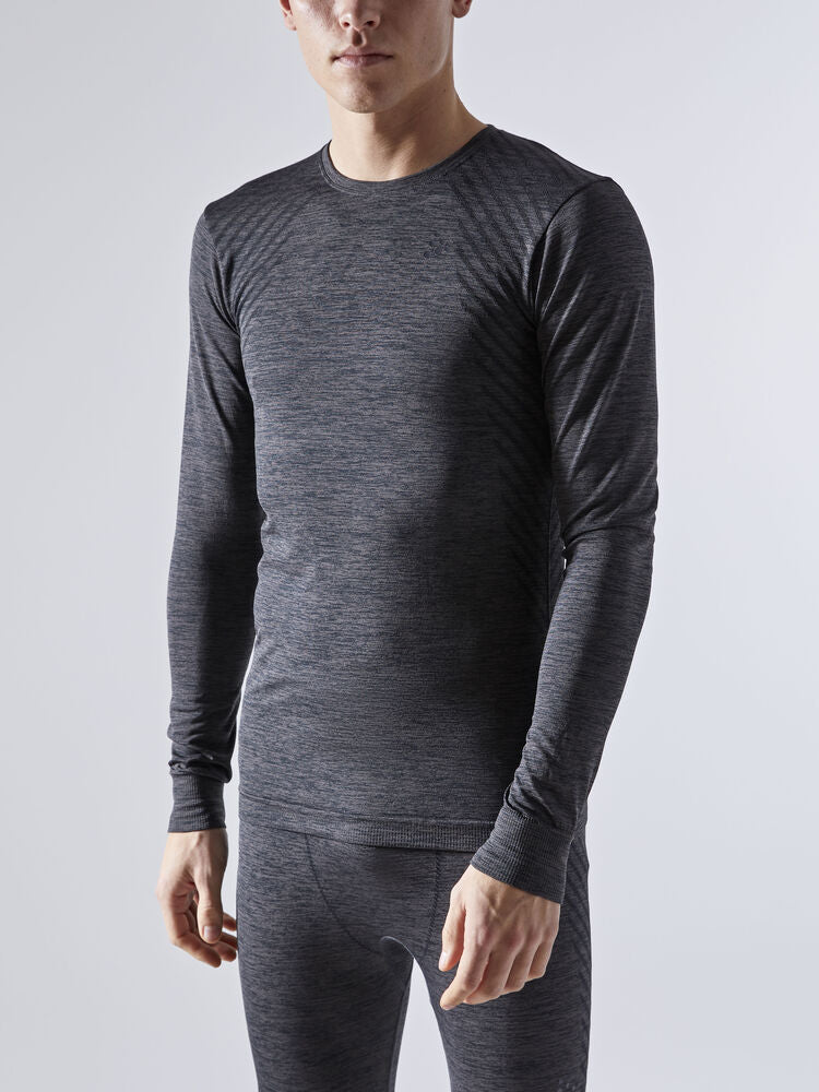 Fuseknit Comfort RN LS M von Craft – Pepper
