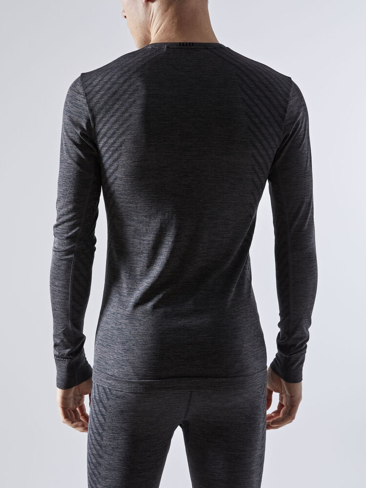 Fuseknit Comfort RN LS M von Craft – Pepper