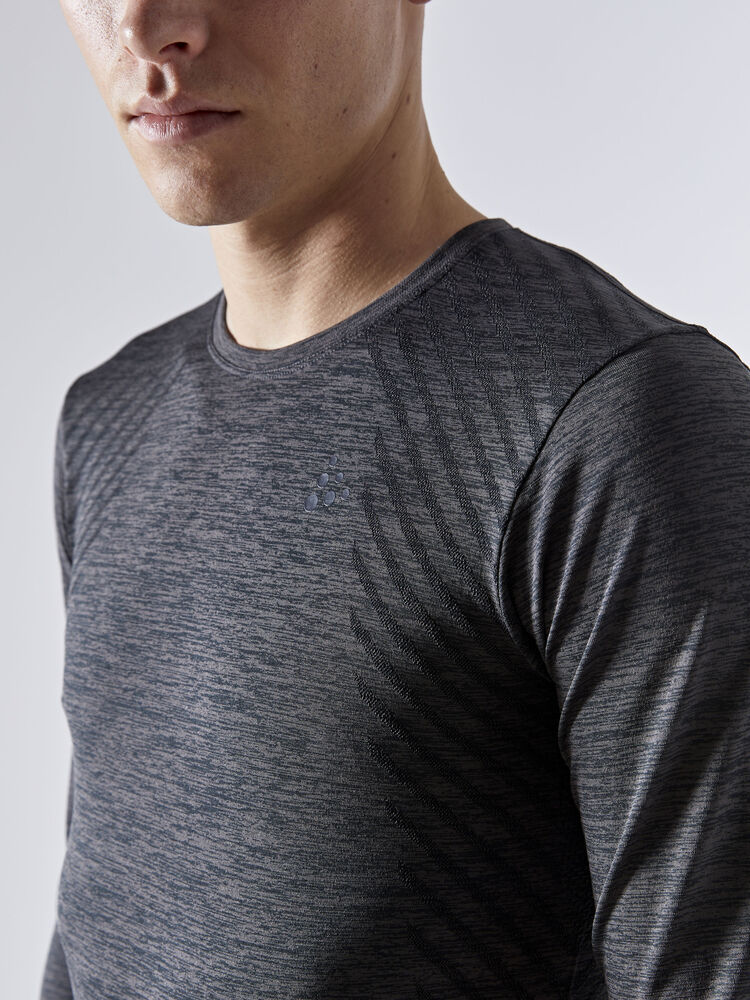 Fuseknit Comfort RN LS M von Craft – Pepper