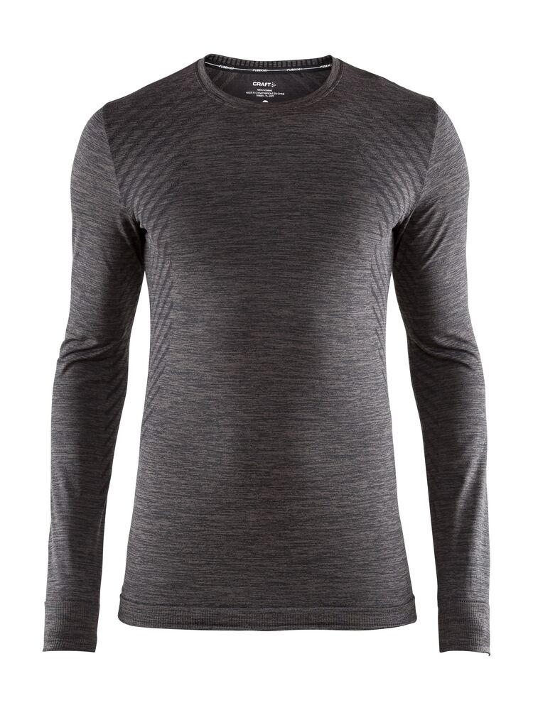 Fuseknit Comfort RN LS M von Craft – Pepper