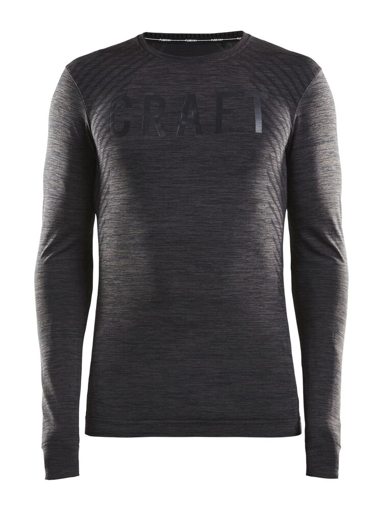 Fuseknit Comfort RN LS M von Craft – Pepper