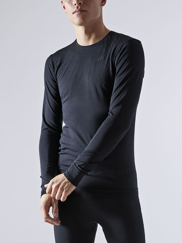 Fuseknit Comfort RN LS M von Craft – Pepper