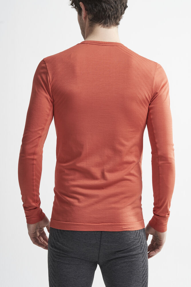 Fuseknit Comfort RN LS M von Craft – Pepper