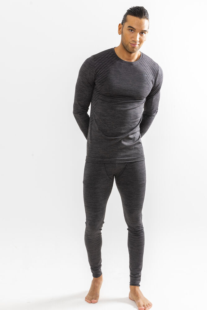 Fuseknit Comfort RN LS M von Craft – Pepper