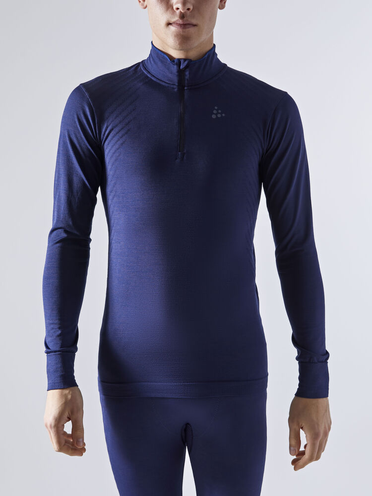 Fuseknit Comfort Zip M von Craft – Burst