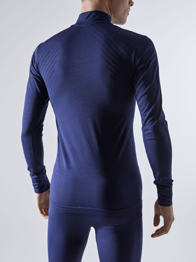 Fuseknit Comfort Zip M von Craft – Burst