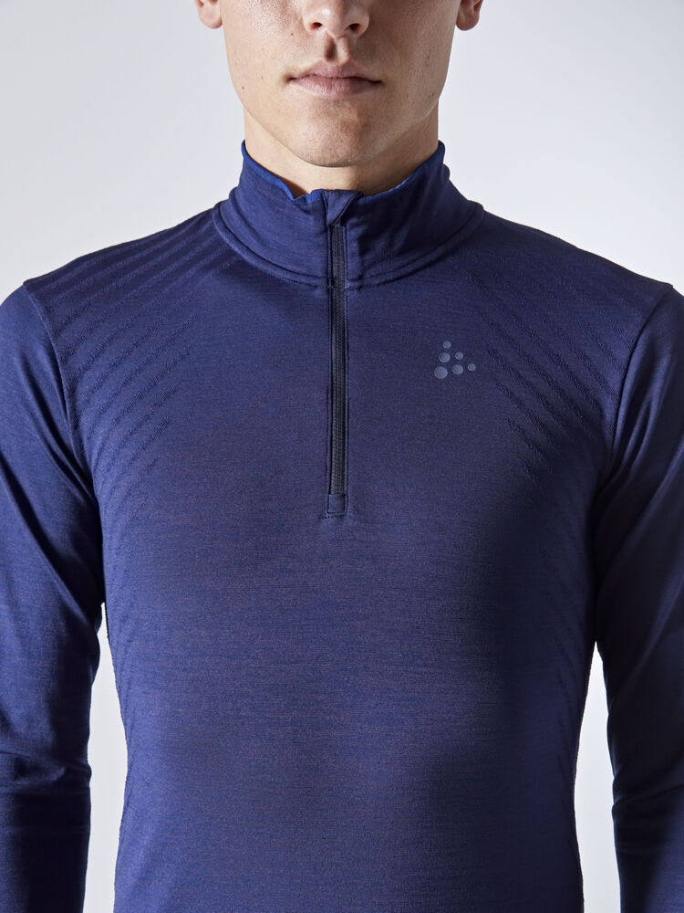 Fuseknit Comfort Zip M von Craft – Burst