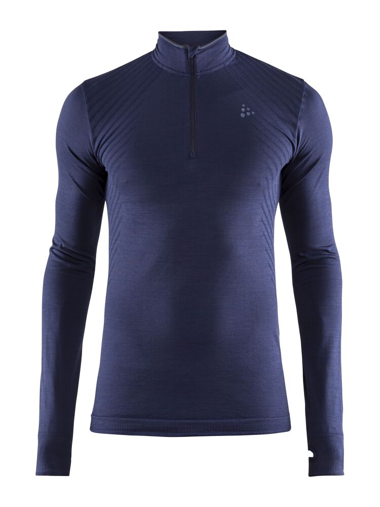 Fuseknit Comfort Zip M von Craft – Burst