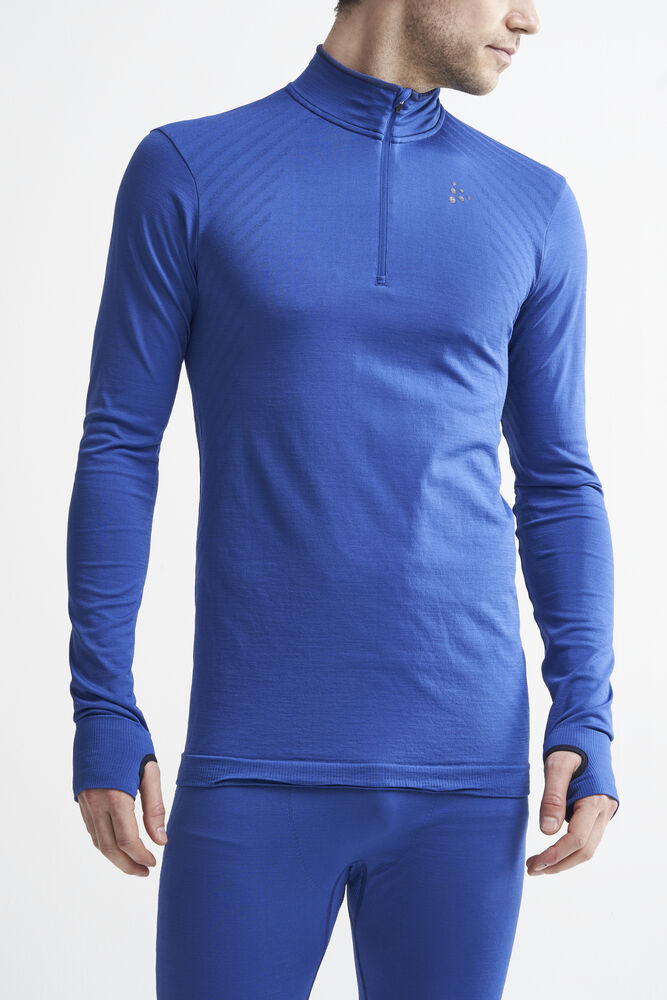 Fuseknit Comfort Zip M von Craft – Burst
