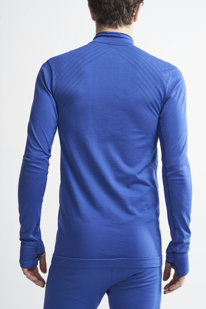 Fuseknit Comfort Zip M von Craft – Burst