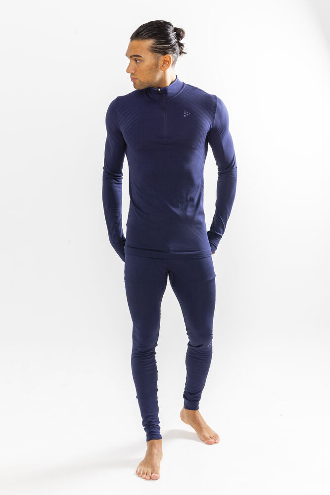 Fuseknit Comfort Zip M von Craft – Burst