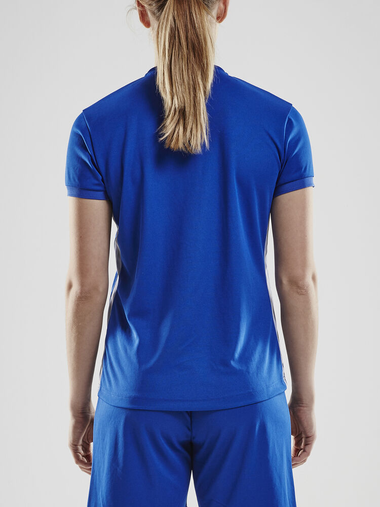 Pro Control Button Jersey W - Retrotrikot