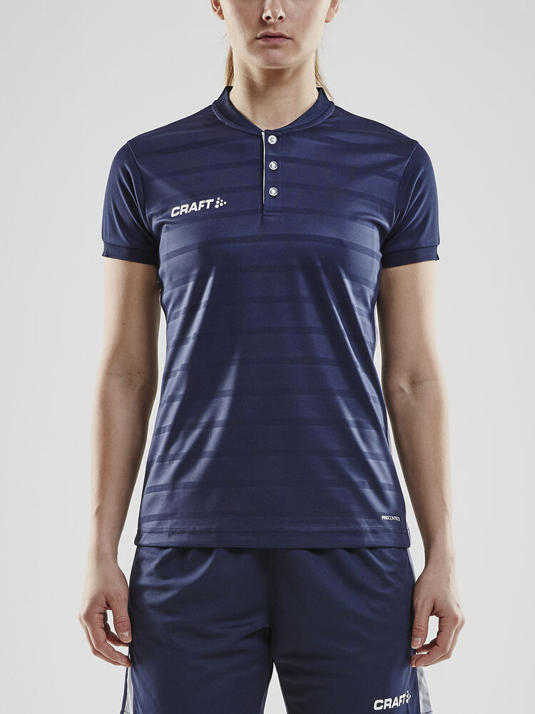 Pro Control Button Jersey W - Retrotrikot