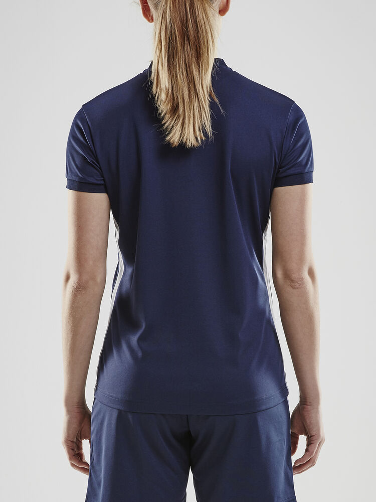 Pro Control Button Jersey W - Retrotrikot