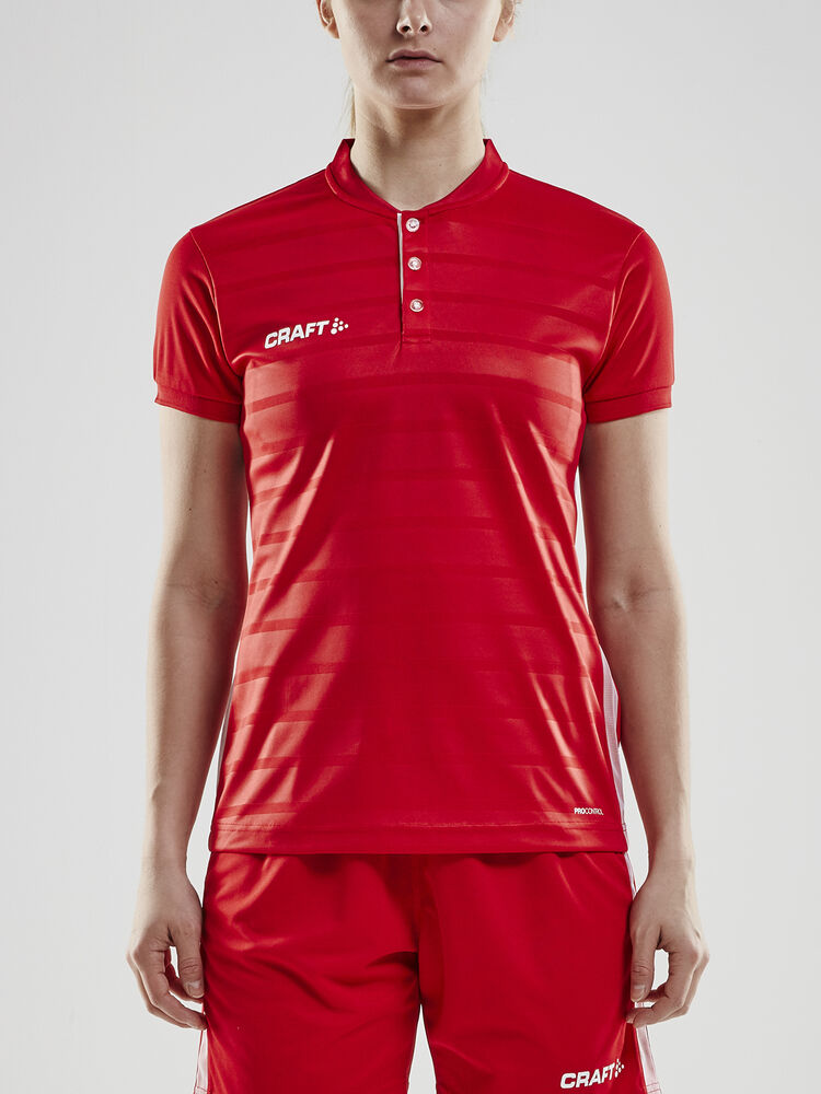 Pro Control Button Jersey W - Retrotrikot