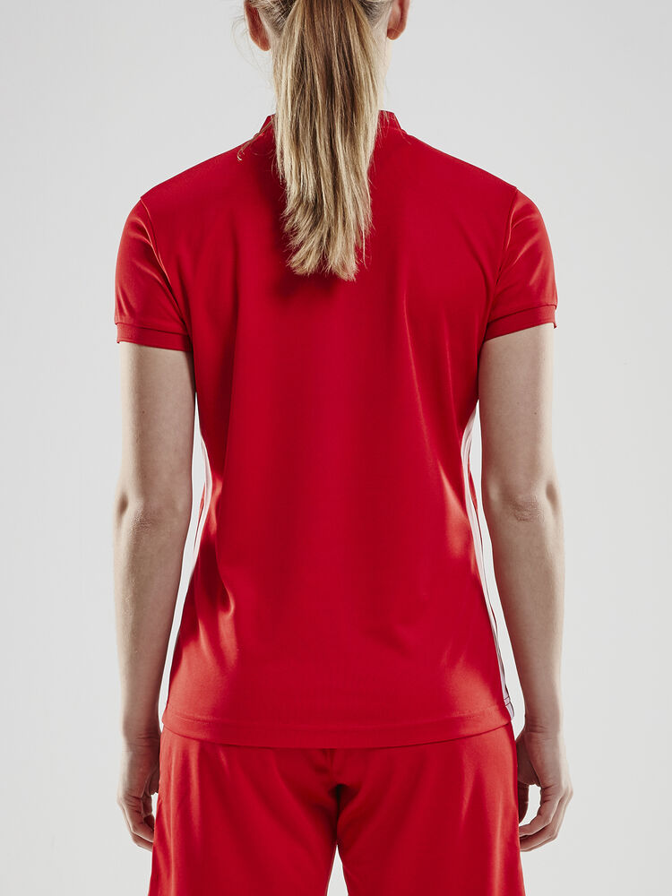 Pro Control Button Jersey W - Retrotrikot