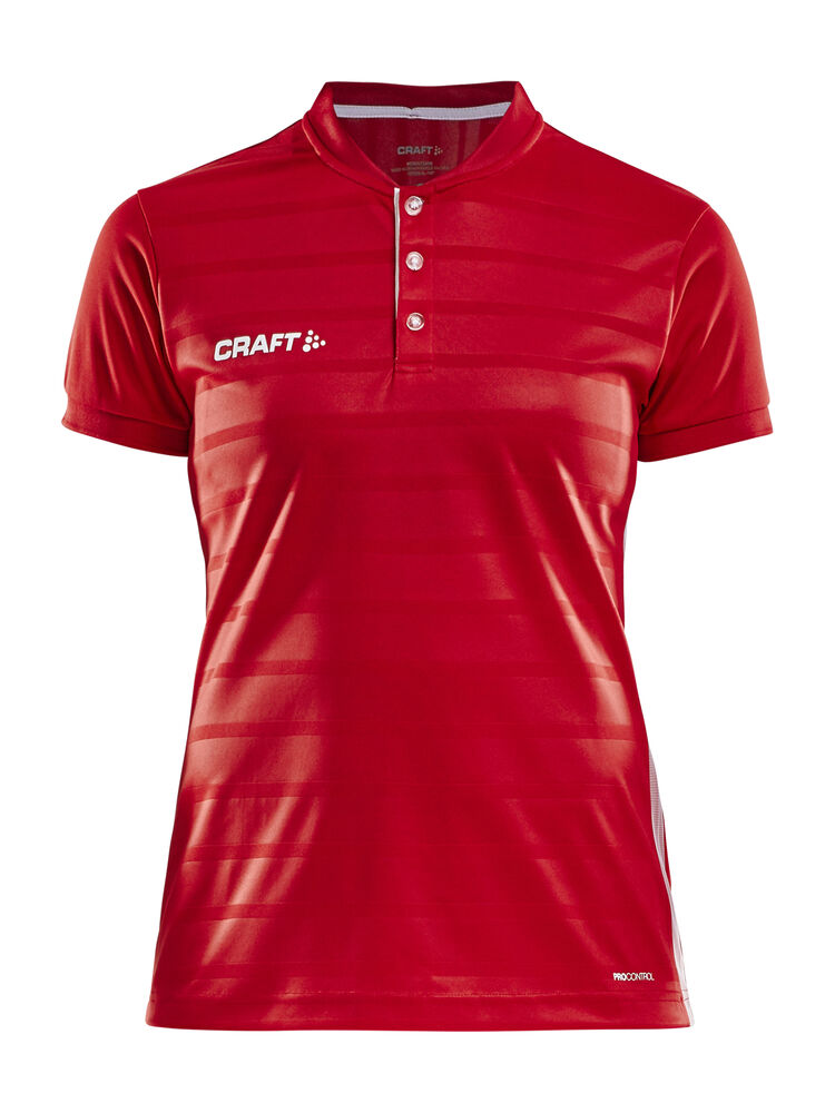 Pro Control Button Jersey W - Retrotrikot