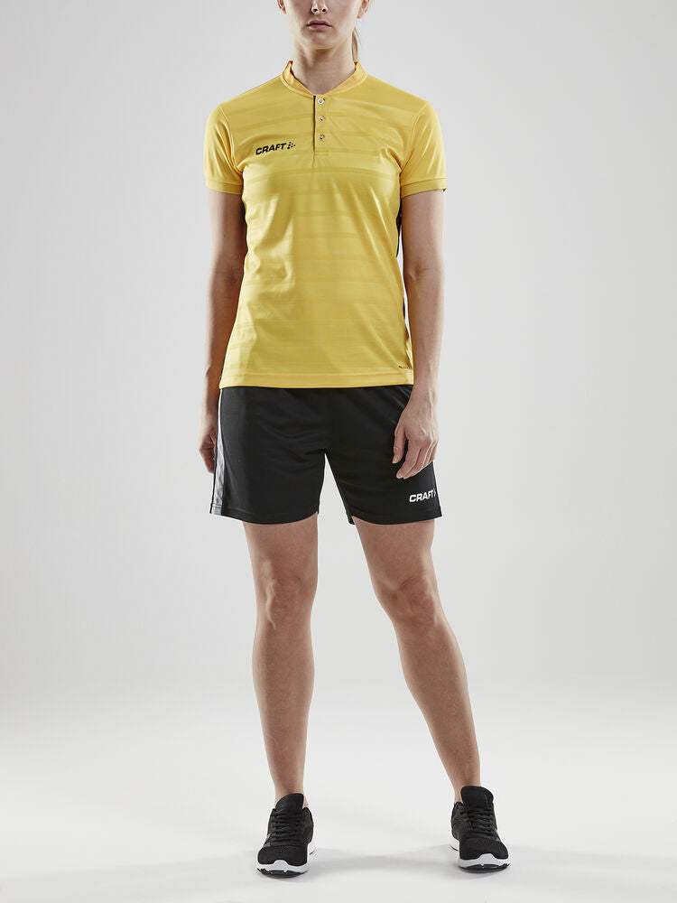 Pro Control Button Jersey W - Retrotrikot