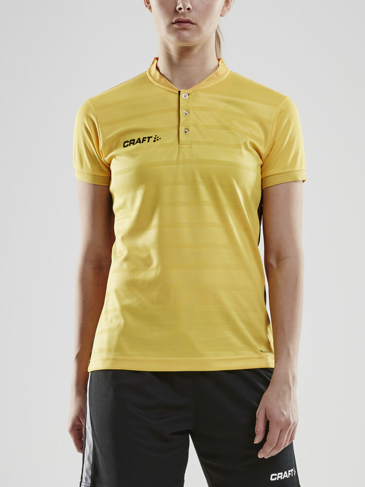 Pro Control Button Jersey W - Retrotrikot