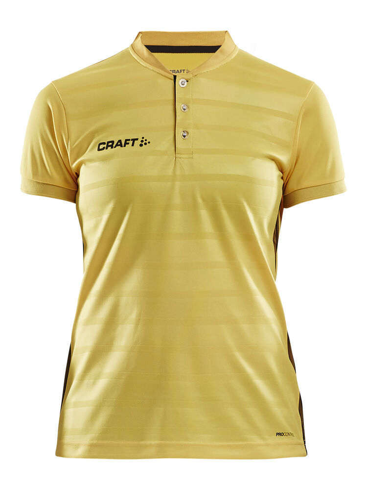 Pro Control Button Jersey W - Retrotrikot