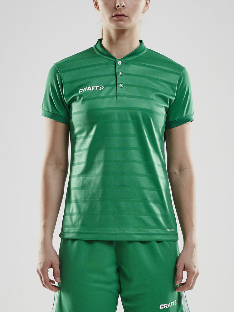 Pro Control Button Jersey W - Retrotrikot