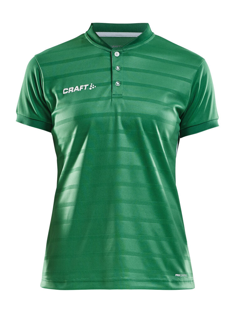 Pro Control Button Jersey W - Retrotrikot