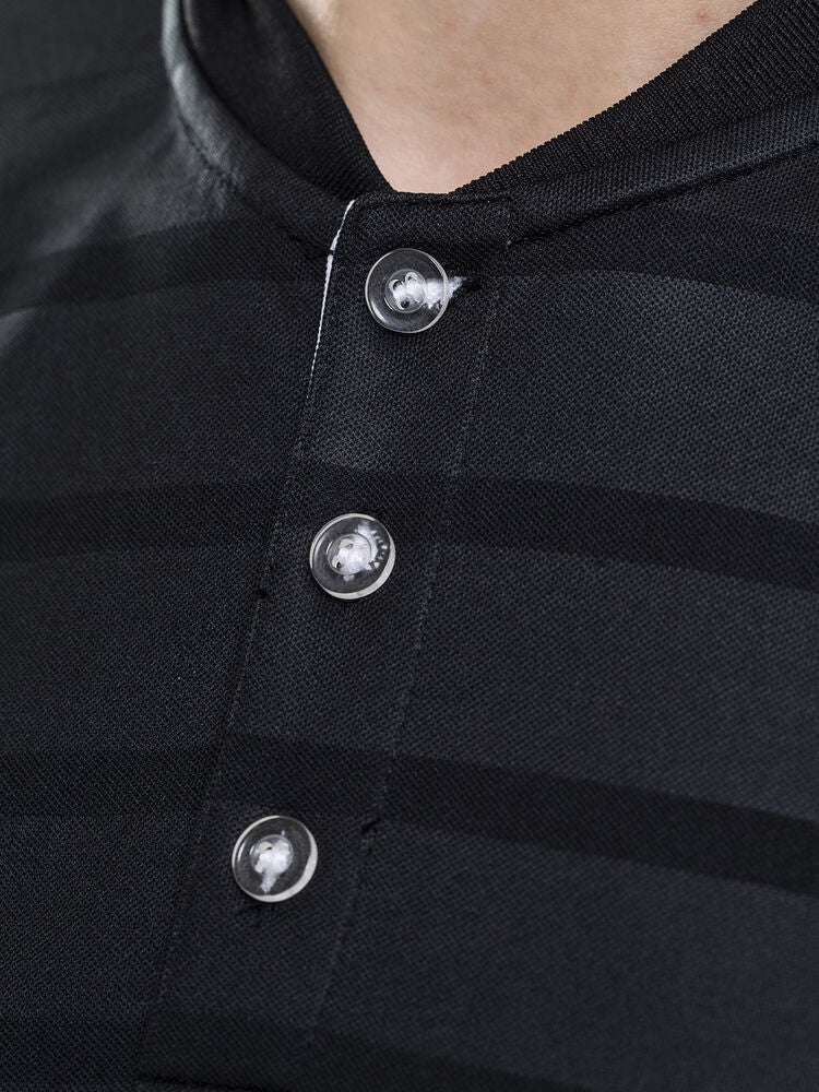 Pro Control Button Jersey W von Craft – Club Cobolt/White
