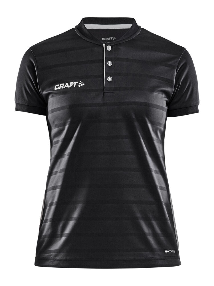 Pro Control Button Jersey W - Retrotrikot
