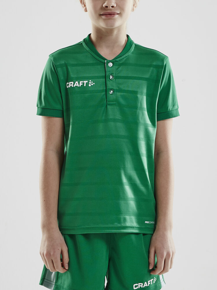 Pro Control Button Jersey Jr