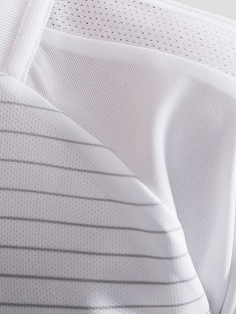 Pro Control Stripe Jersey Jr von Craft – Club Cobolt/Bright Red
