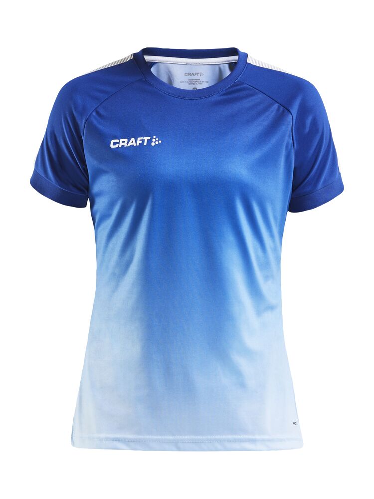 Pro Control Fade Jersey W von Craft – Club Cobolt/White