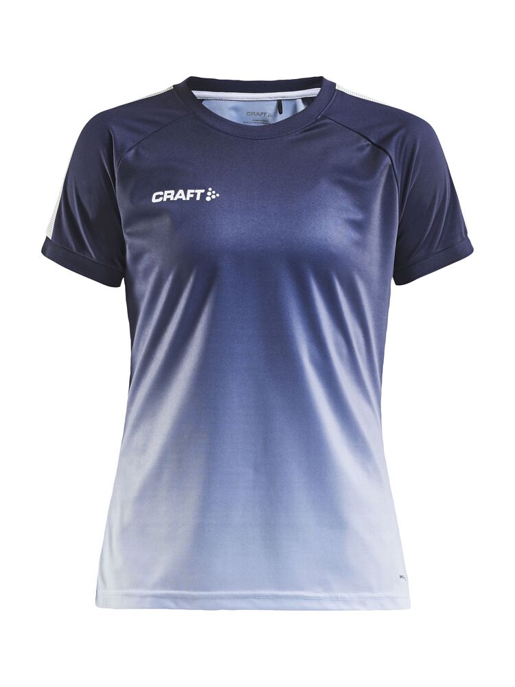 Pro Control Fade Jersey W von Craft – Club Cobolt/White
