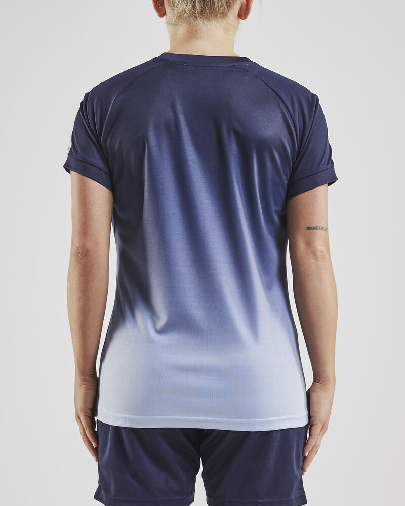 Pro Control Fade Jersey W von Craft – Club Cobolt/White