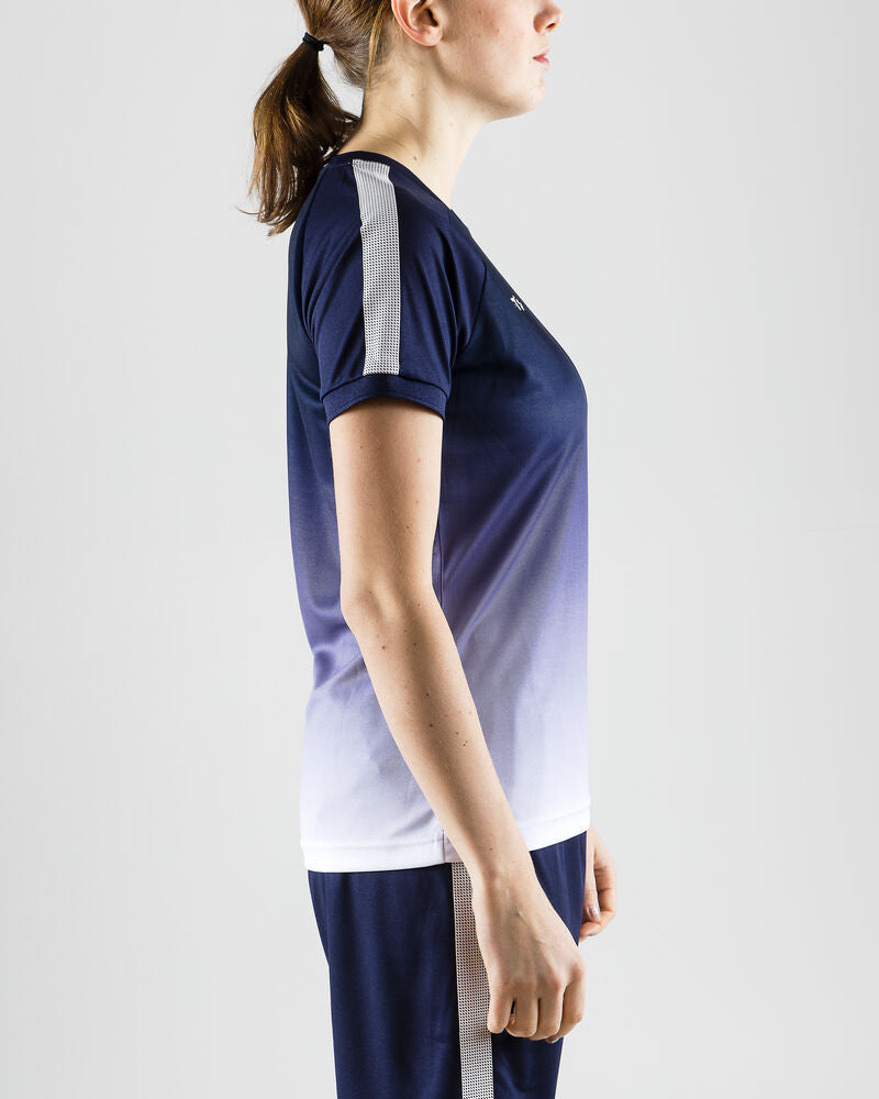 Pro Control Fade Jersey W von Craft – Club Cobolt/White