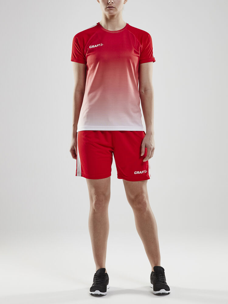 Pro Control Fade Jersey W von Craft – Club Cobolt/White