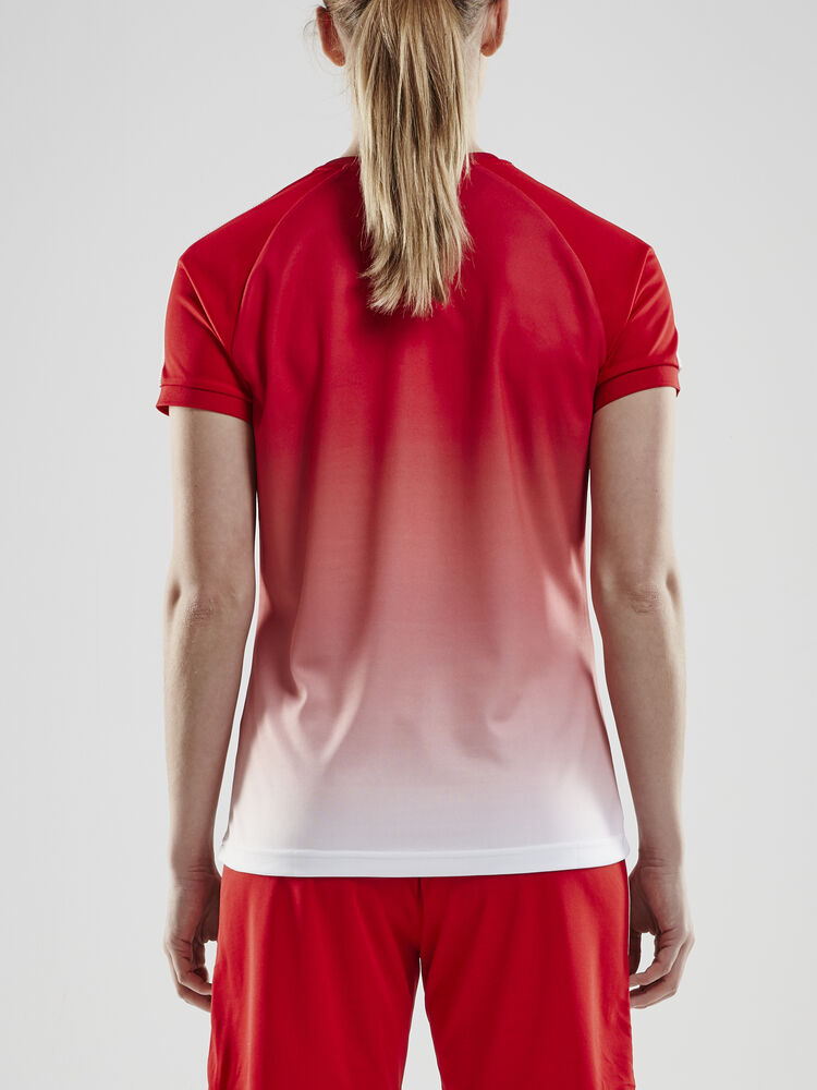 Pro Control Fade Jersey W von Craft – Club Cobolt/White