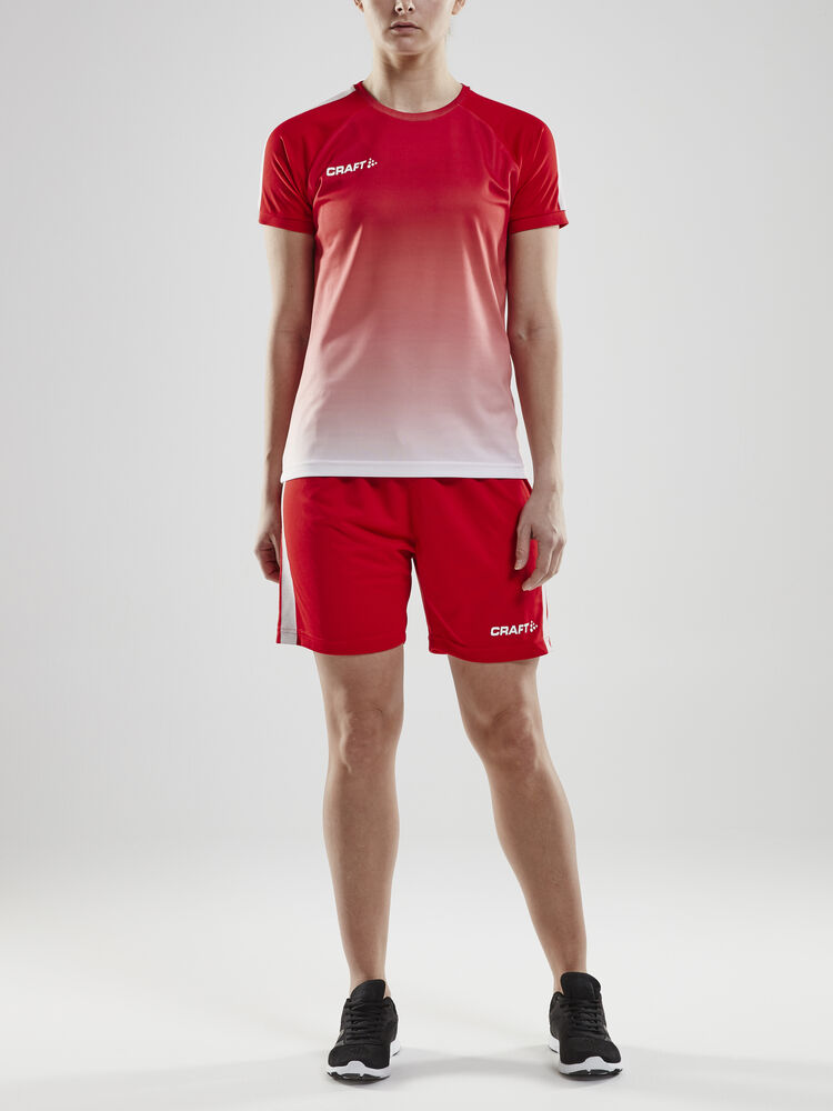 Pro Control Fade Jersey W von Craft – Club Cobolt/White