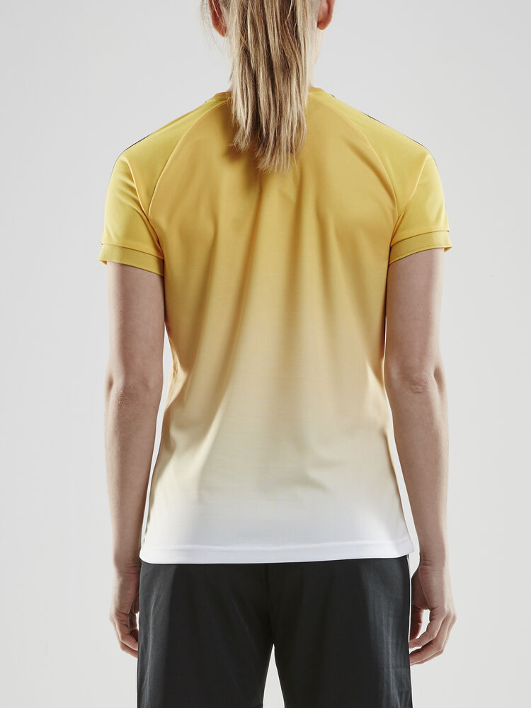Pro Control Fade Jersey W von Craft – Club Cobolt/White