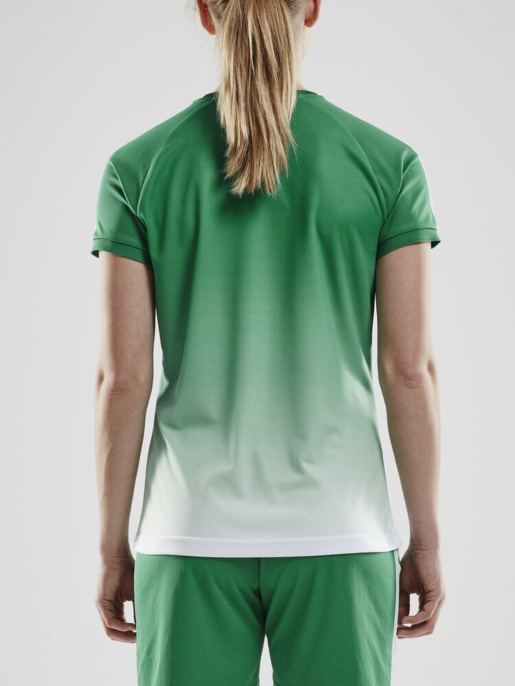 Pro Control Fade Jersey W von Craft – Club Cobolt/White