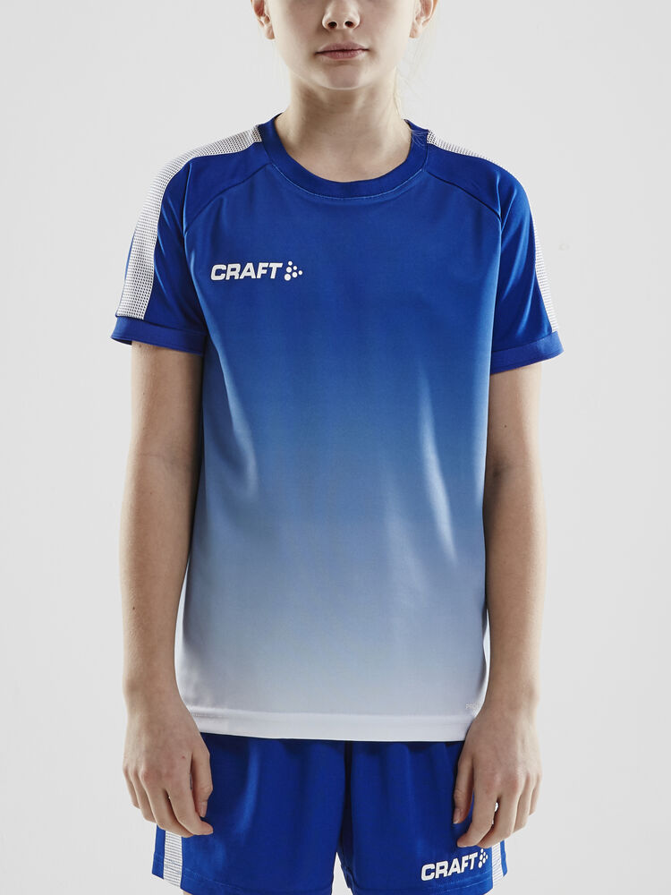 Pro Control Fade Jersey Jr von Craft – Club Cobolt/White