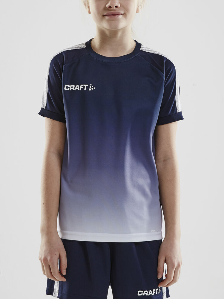 Pro Control Fade Jersey Jr von Craft – Club Cobolt/White