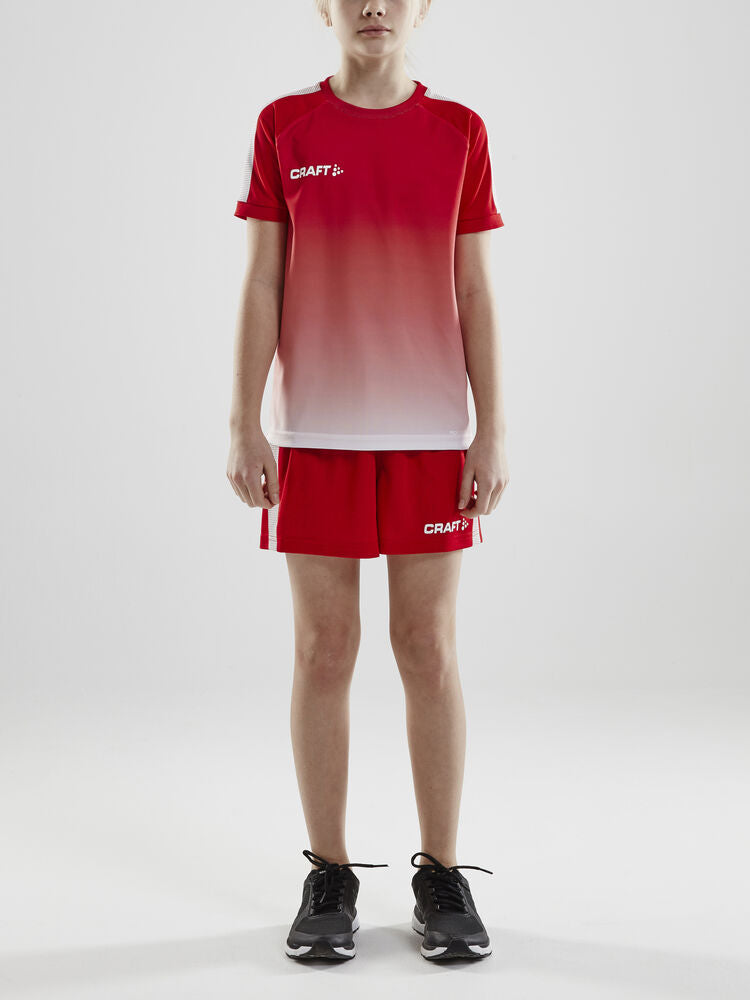 Pro Control Fade Jersey Jr von Craft – Club Cobolt/White