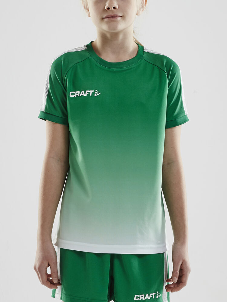 Pro Control Fade Jersey Jr von Craft – Club Cobolt/White