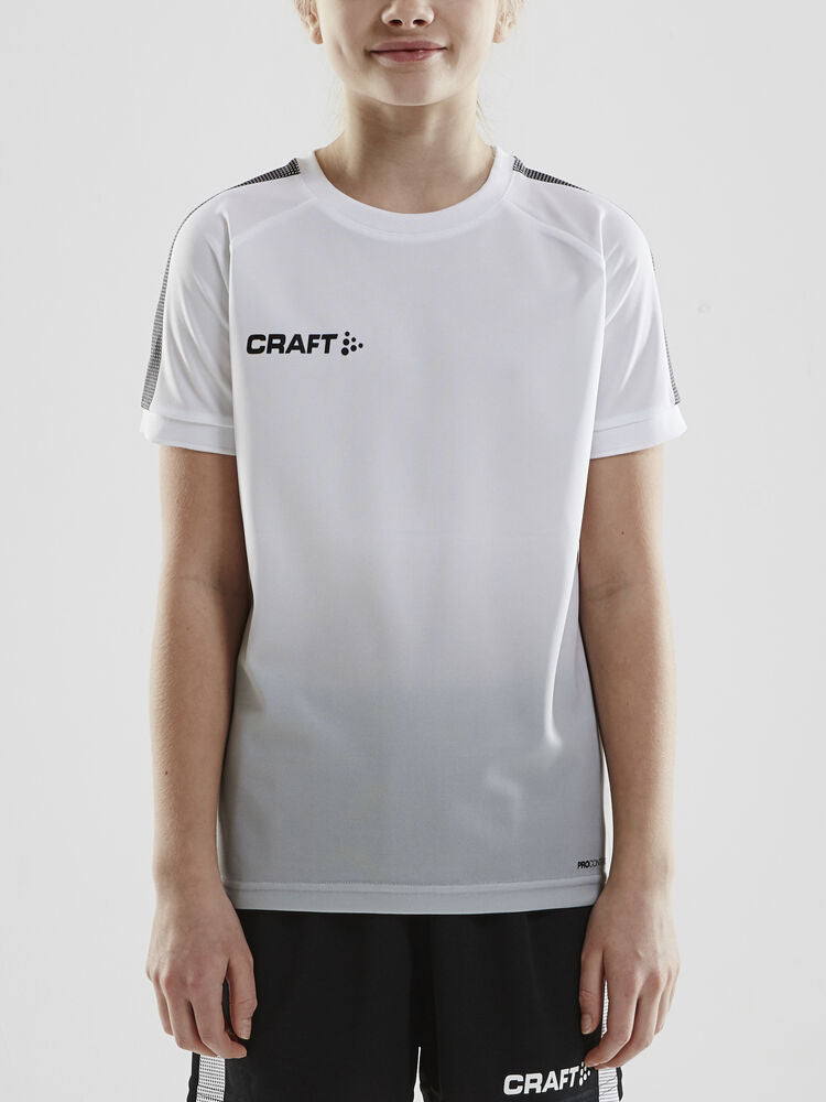 Pro Control Fade Jersey Jr von Craft – Club Cobolt/White