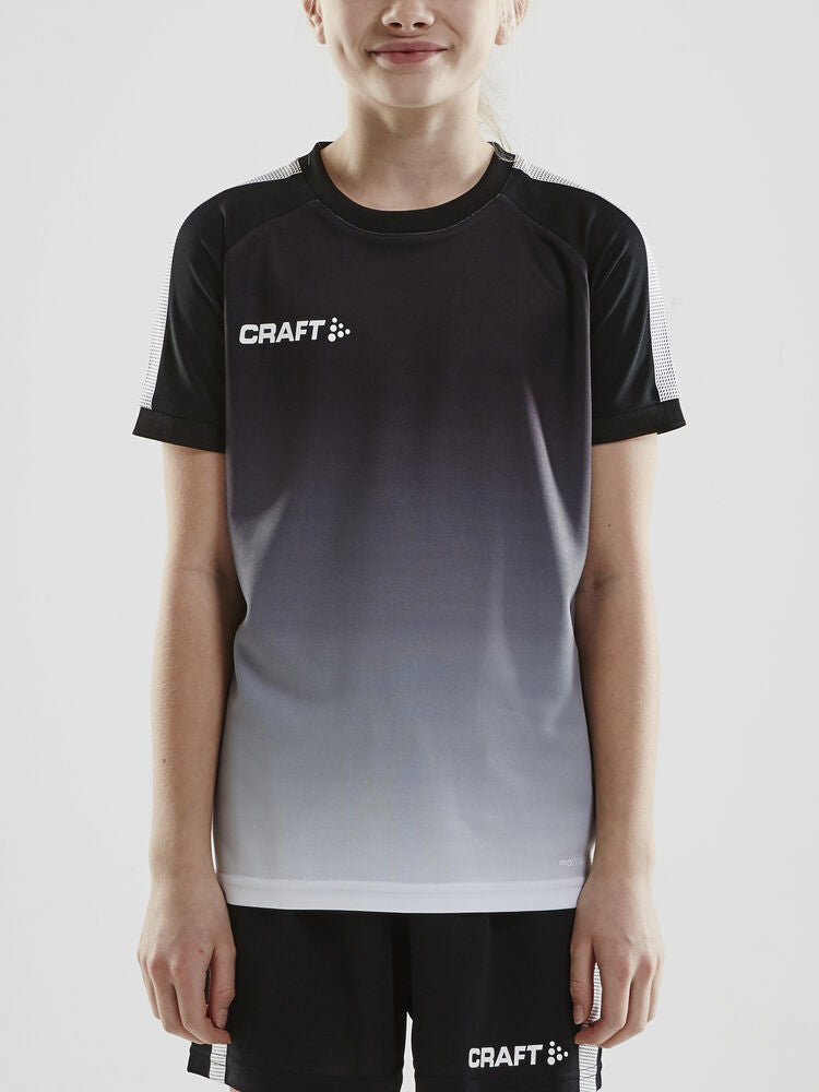 Pro Control Fade Jersey Jr von Craft – Club Cobolt/White