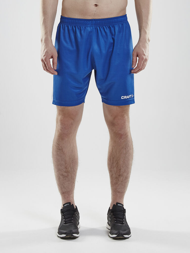 Pro Control Shorts M von Craft – Royal/White